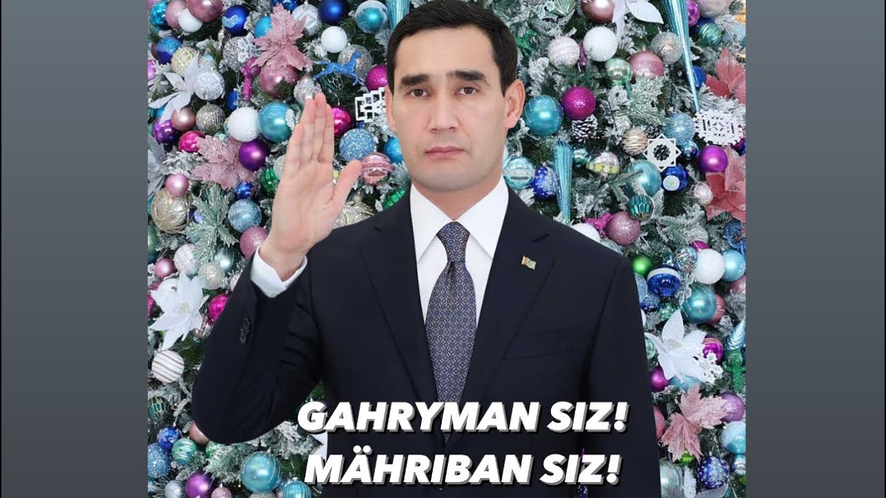 Gahryman Siz! kompozitor: Agasylap Rozyýew