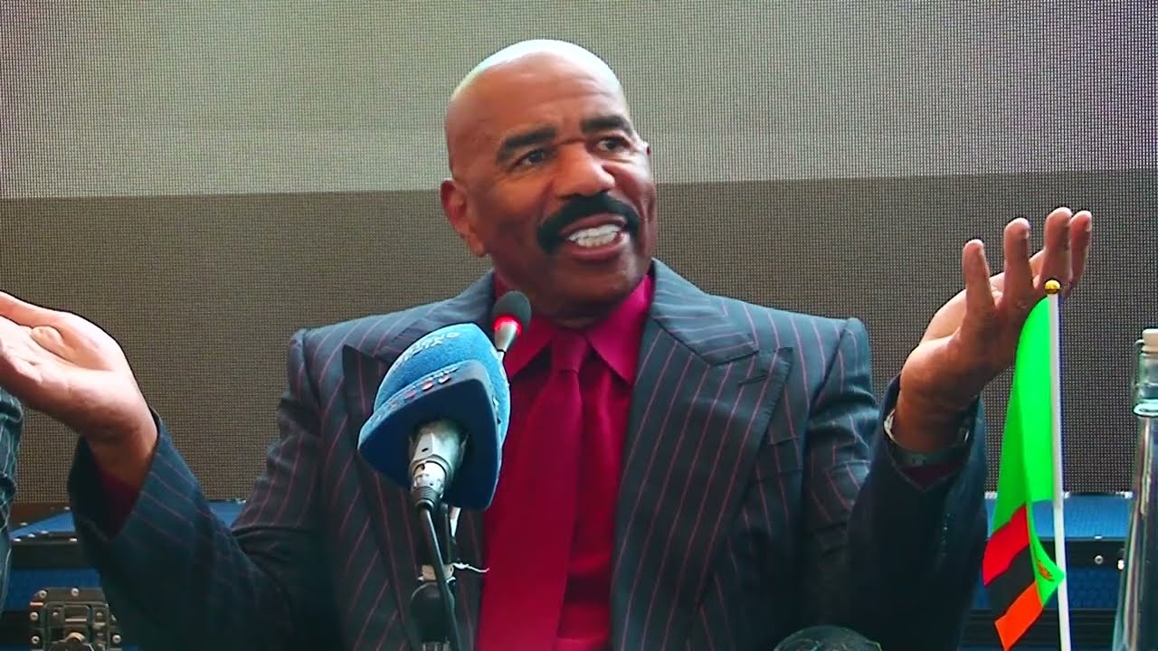 HARVEY MEETS HICHILEMA, CHAMPIONS THE GROWTH OF AFRICAN SHOWBIZ INDUSTRY