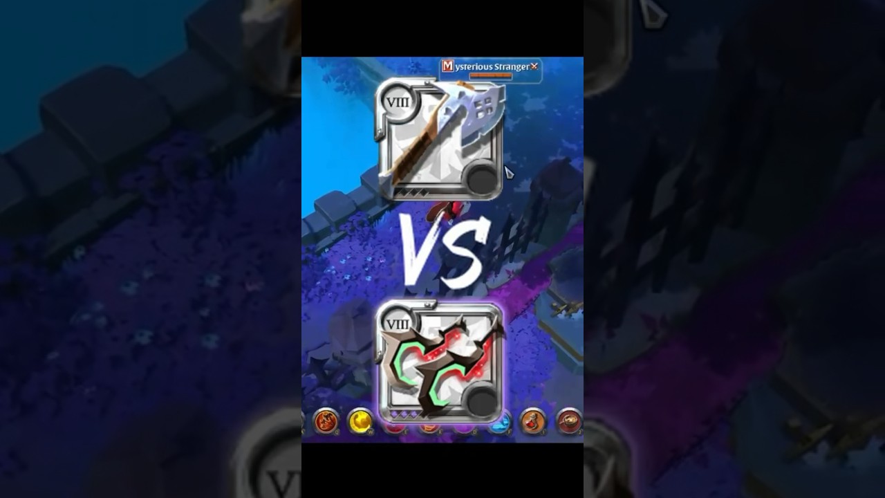 I Beat  8.3 Givers With T8 Battleaxe?! | Albion Online | #shorts #albiononline