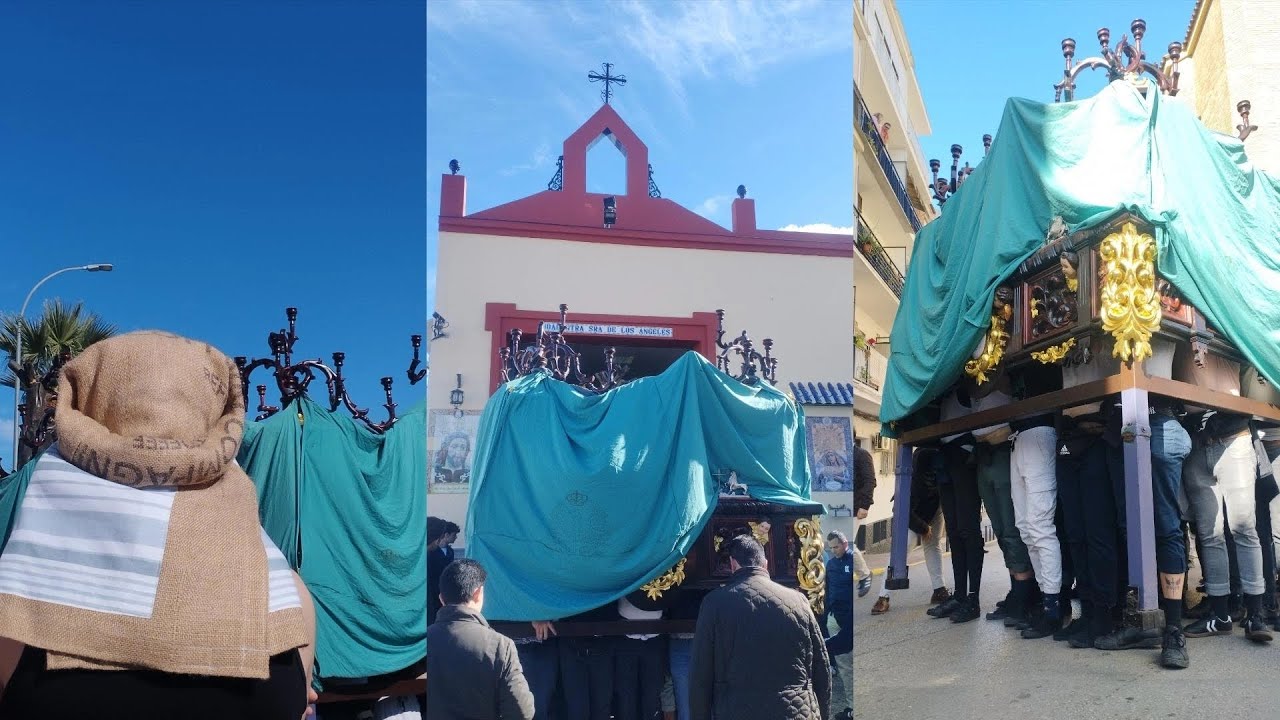 Primer Ensayo de Costaleros de la Humildad de la Hermandad de los Ángeles de San Juan 2026 🙏🏻🕯️