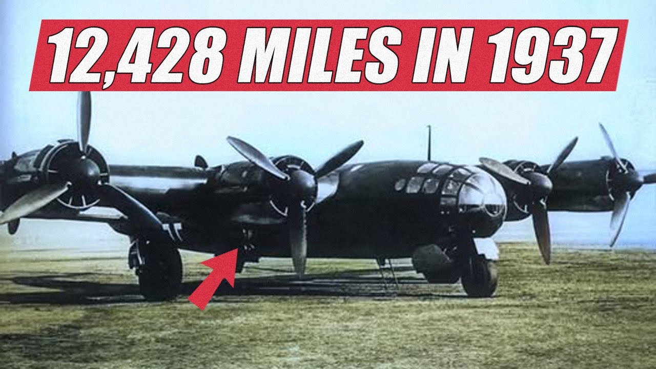 «Мессершмитт Me 264»: фантазия Гитлера о «американском бомбардировщике».