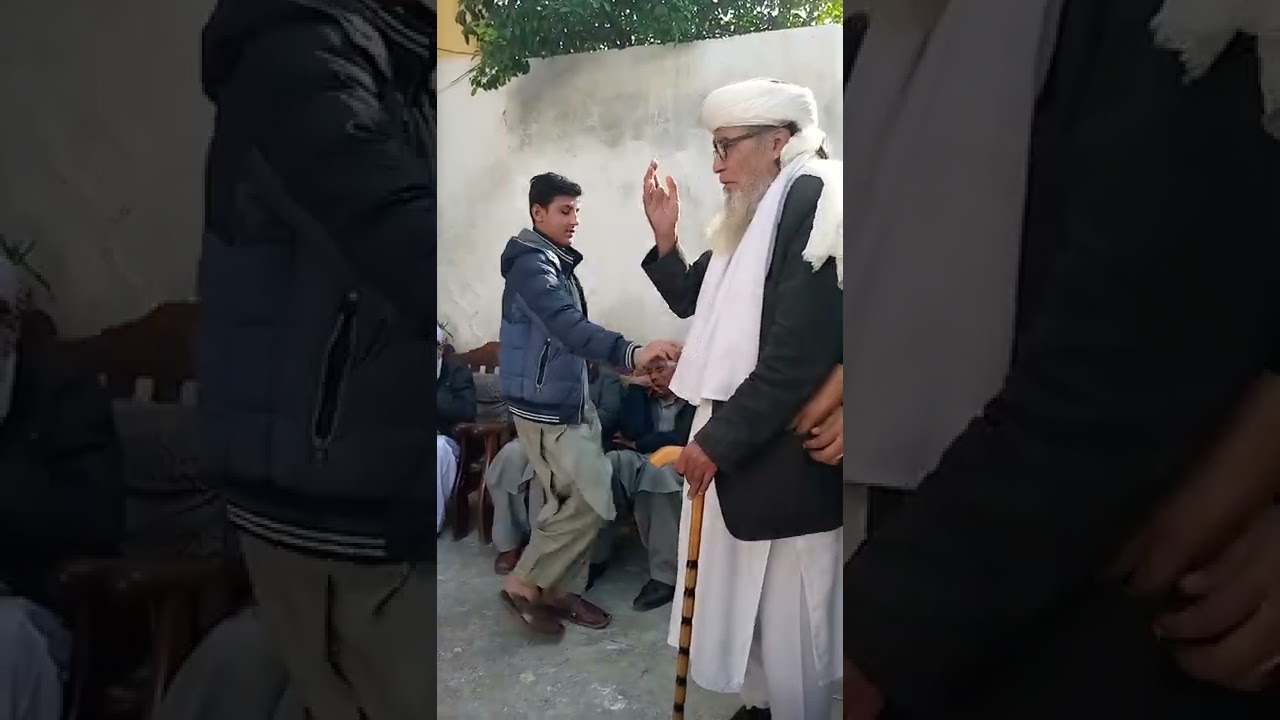 مولانا يونس د افکار صاحب د کور ودانې په وفات بيان او دعا