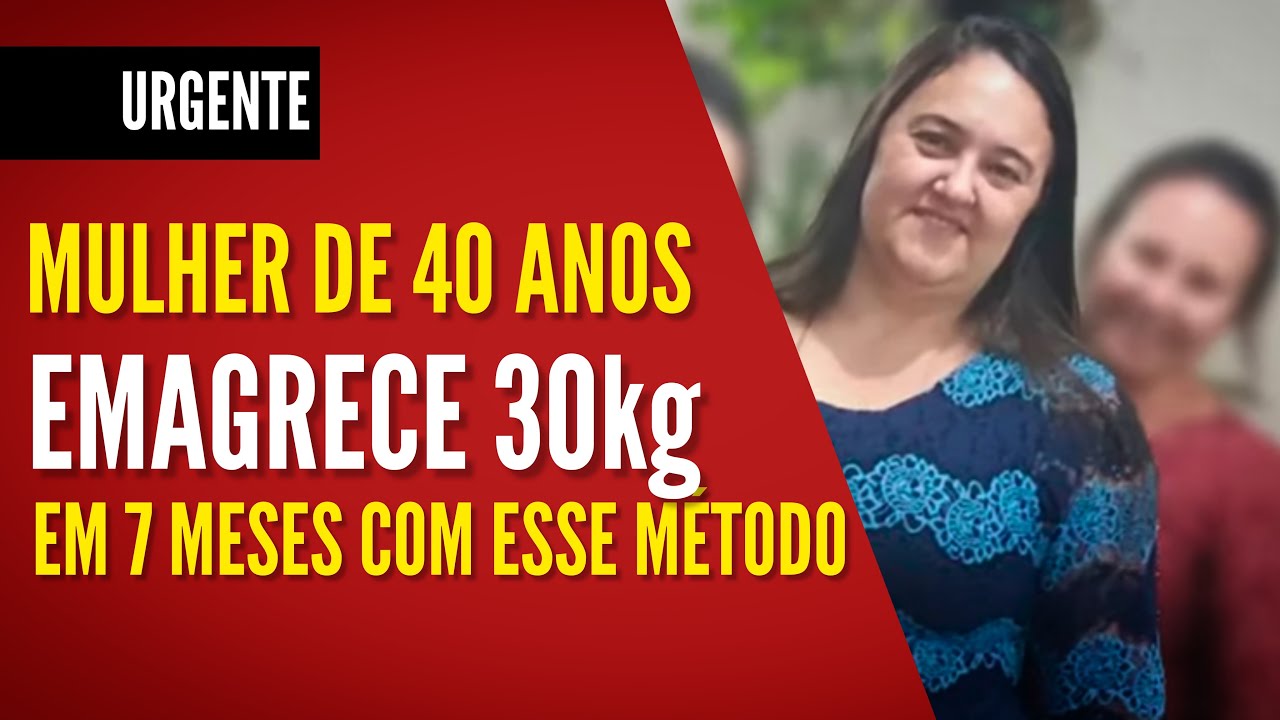 Luciana Guerra emagreceu 30Kg aos 40 anos com esse m&eacute;todo (emagrecimento r&aacute;pido)