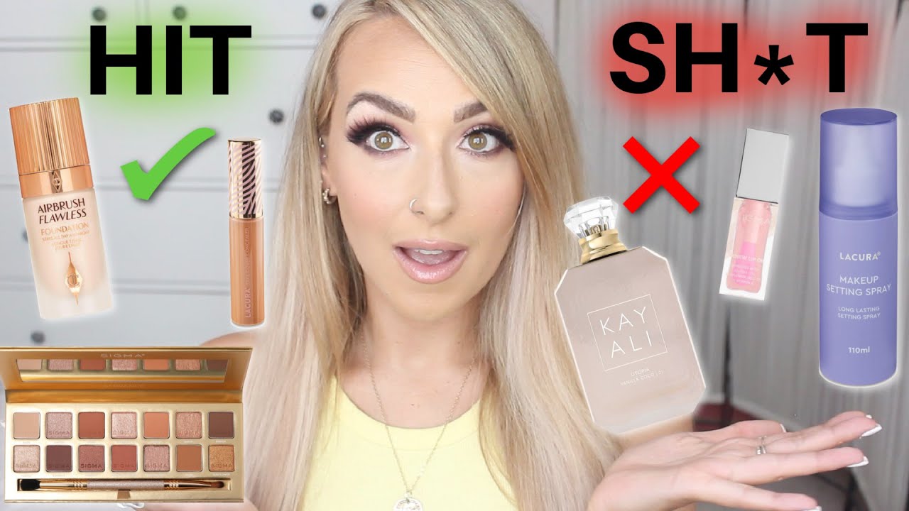 JULY BEAUTY FAVORITES & FAILS 2021