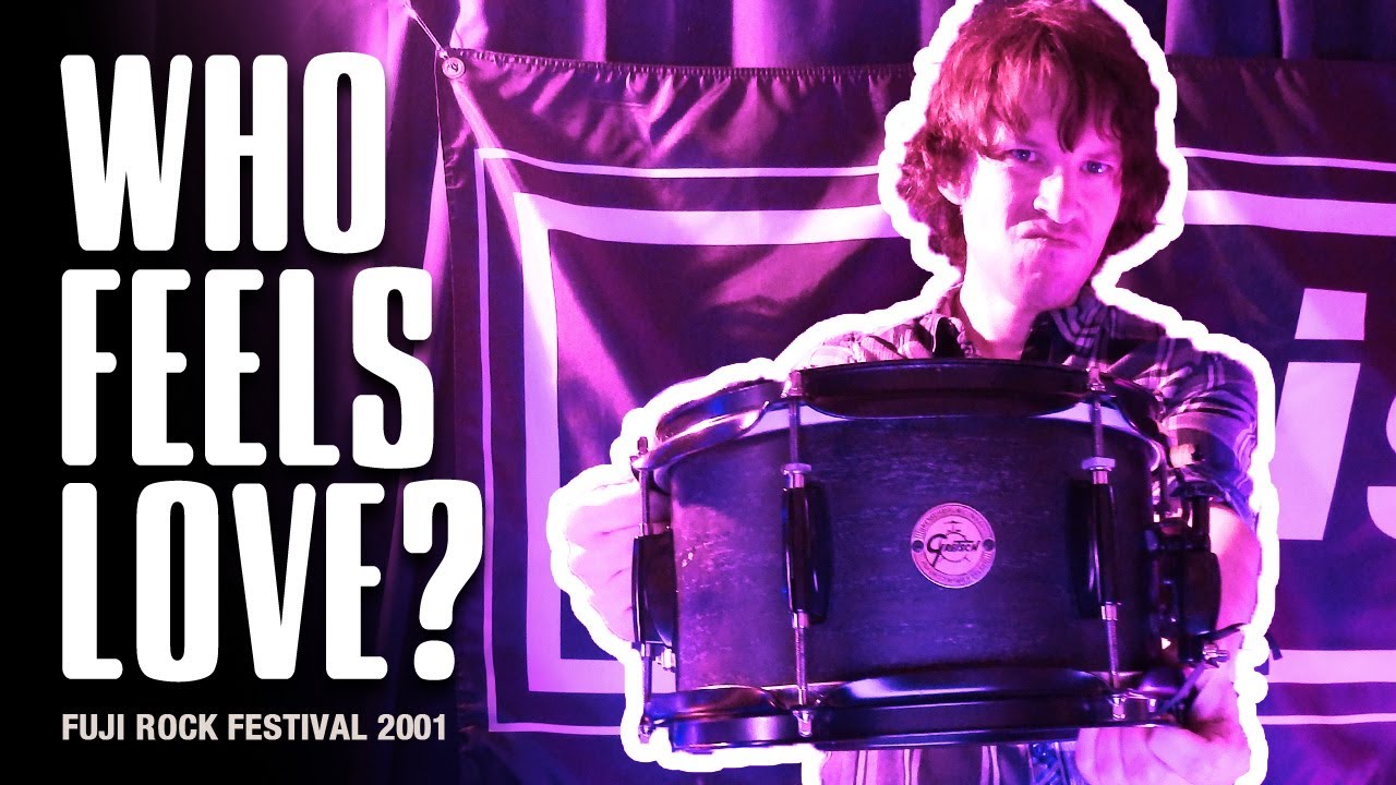 Oasis - Who Feels Love? - Drum Cover