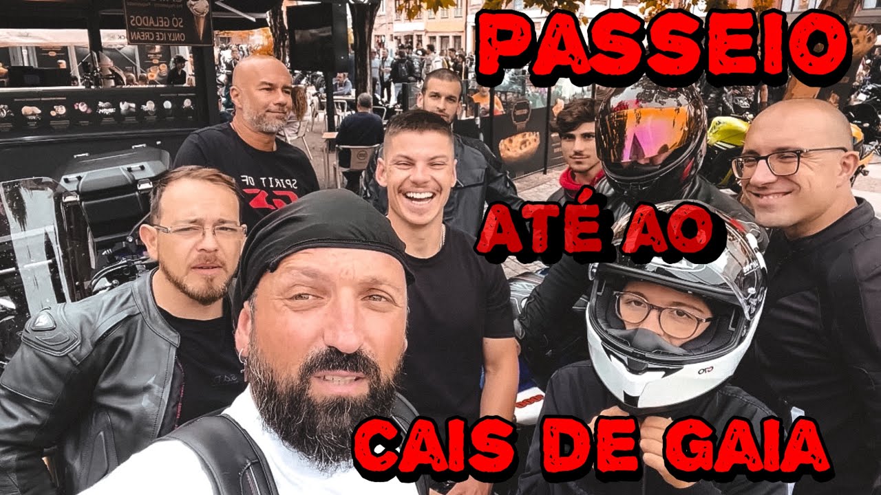 PASSEIO COM A MALTA,ATÉ AO CAIS DE GAIA |LET’S GO