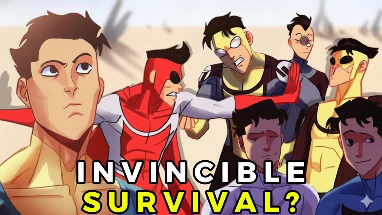 How Invincible Variants Survived ? PART 2 | Their Survival Story