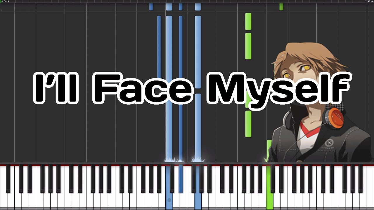 Persona 4 - I'll Face Myself (Synthesia)