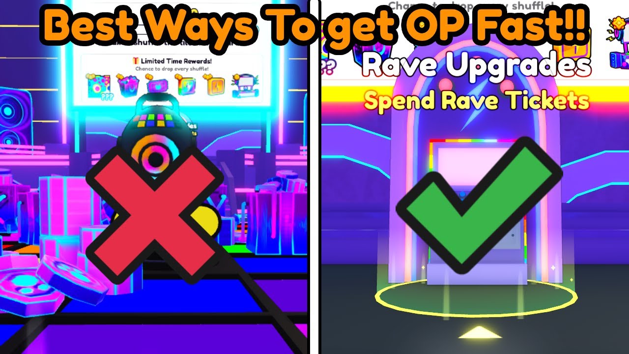 BEST Ways To Get OP In The *NEW* Disco Update In Pet Simulator 99!!