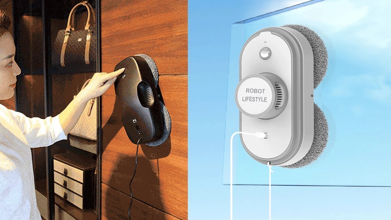 Top 5 Best Window Cleaning Robot Vacuum | Smart Window Glass Cleaner On Aliexpress
