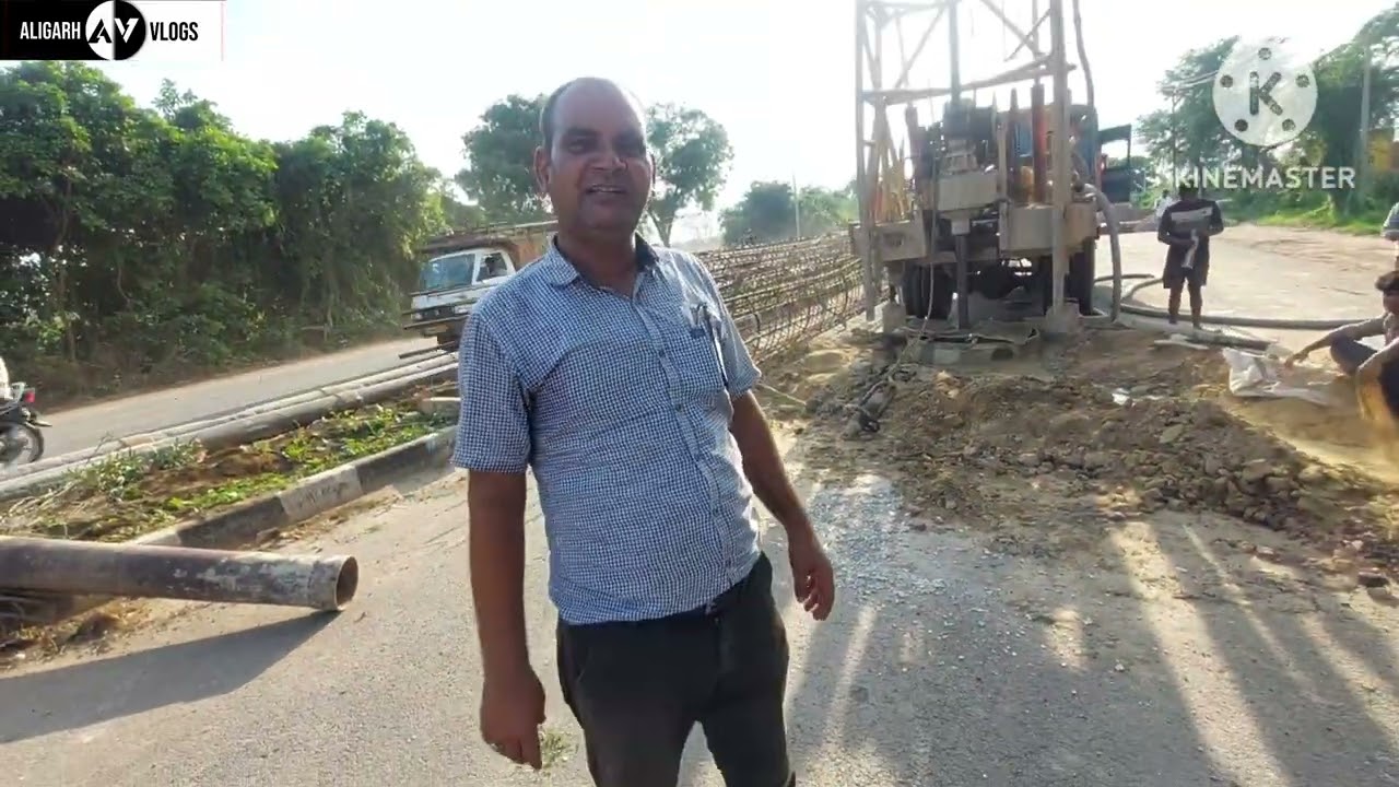 Aligarh to Delhi new Byepass Construction Work Update, Bachye Khair Tappal ke Jam | 2 Ghnte me Delhi