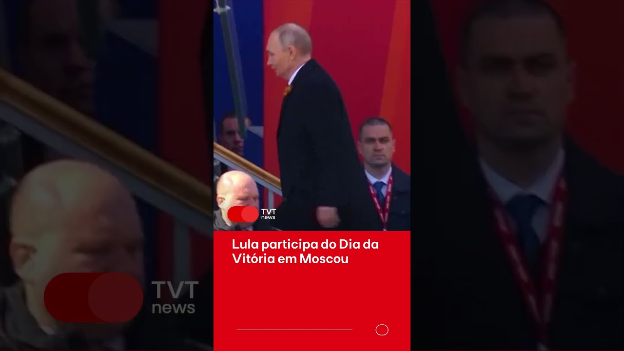 Lula participa do dia da vit&oacute;ria em Moscou