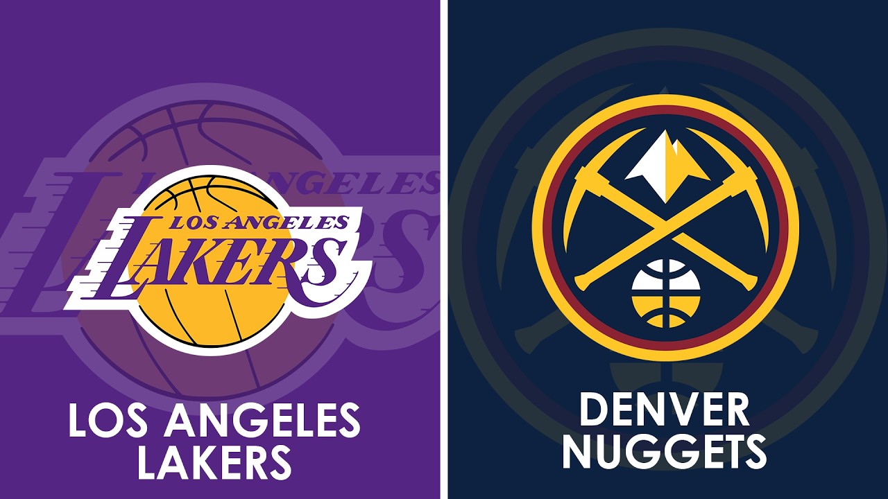 Los Angeles Lakers vs Denver Nuggets NBA Live Scoreboard