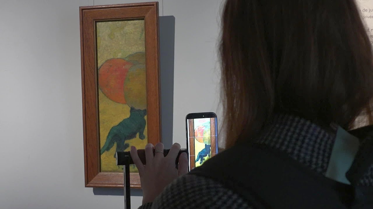 Un tableau de Gauguin et un portrait de Vigée Le Brun à découvrir au musée Fabre de Montpellier