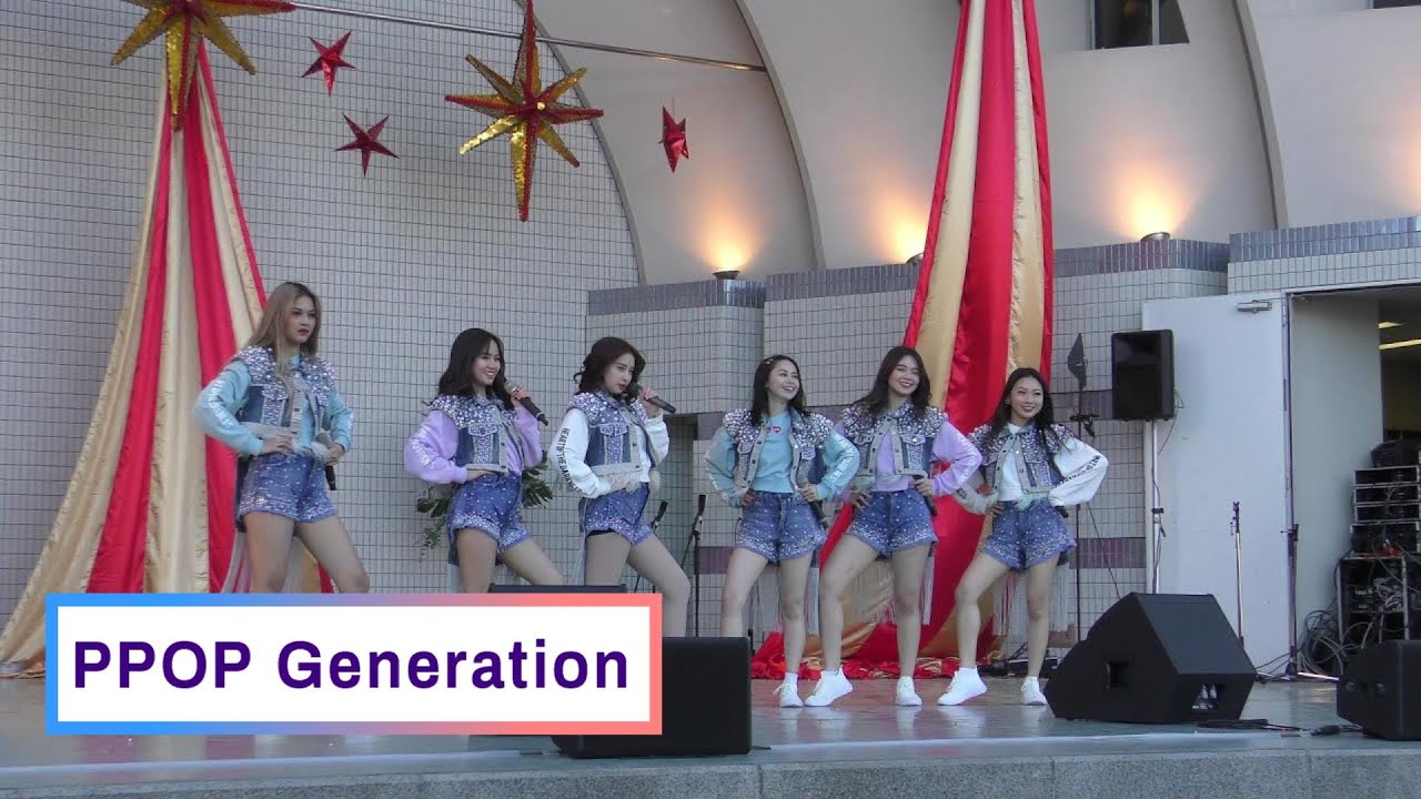 【4K】Philippine Christmas Festival 2019 / PPOP Generation
