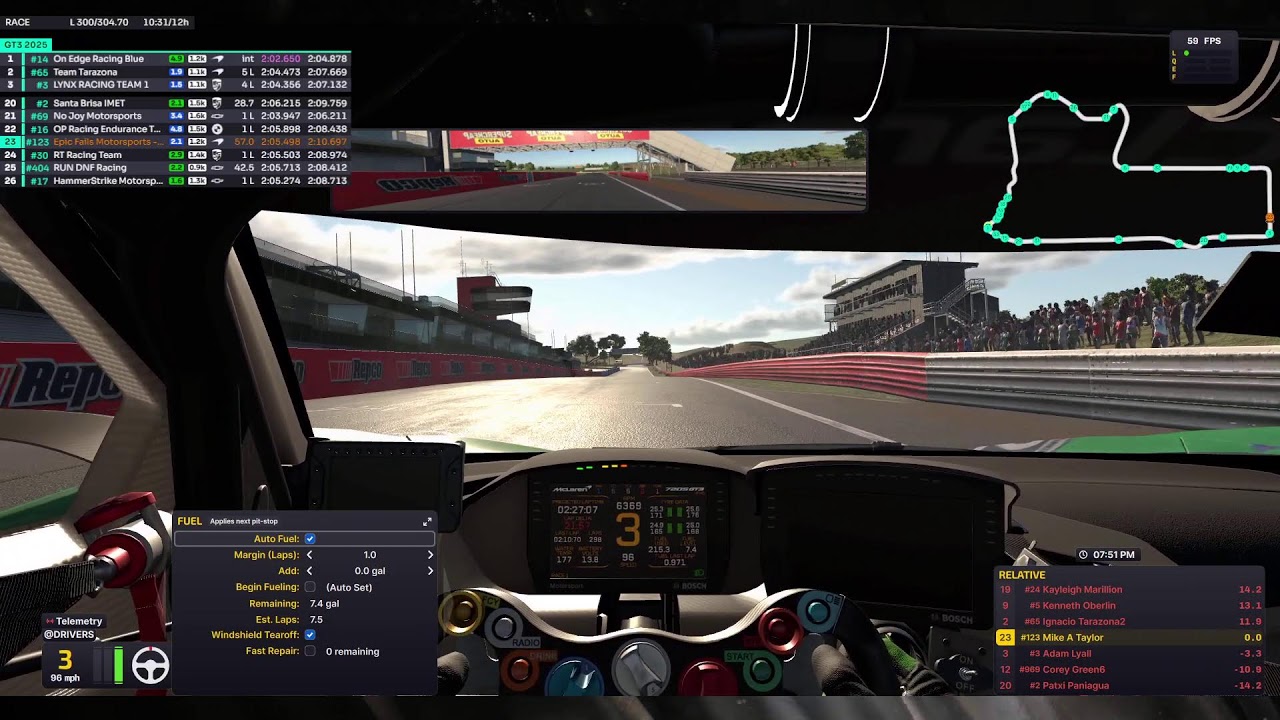 Epic Fails Motorsports 12 Hours of Bathurst