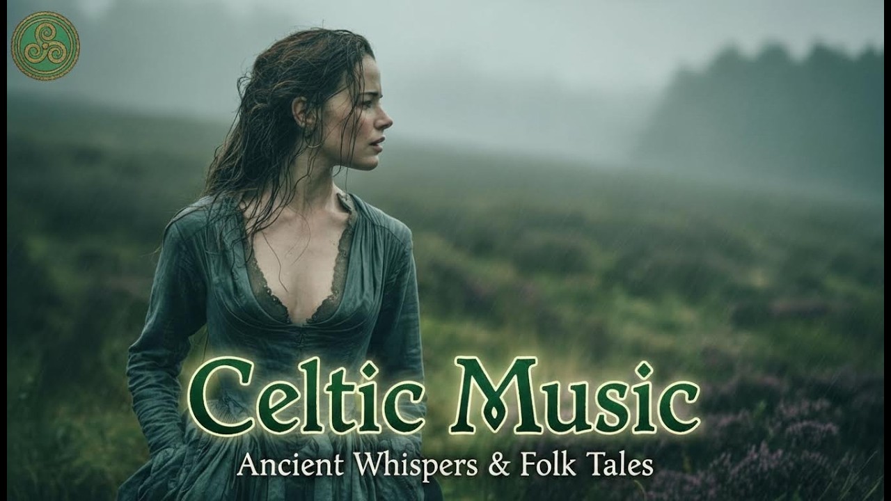 Celtic Fantasy Soundscape – Enchanted Realms, Ancient Magic and Ethereal Female Voices