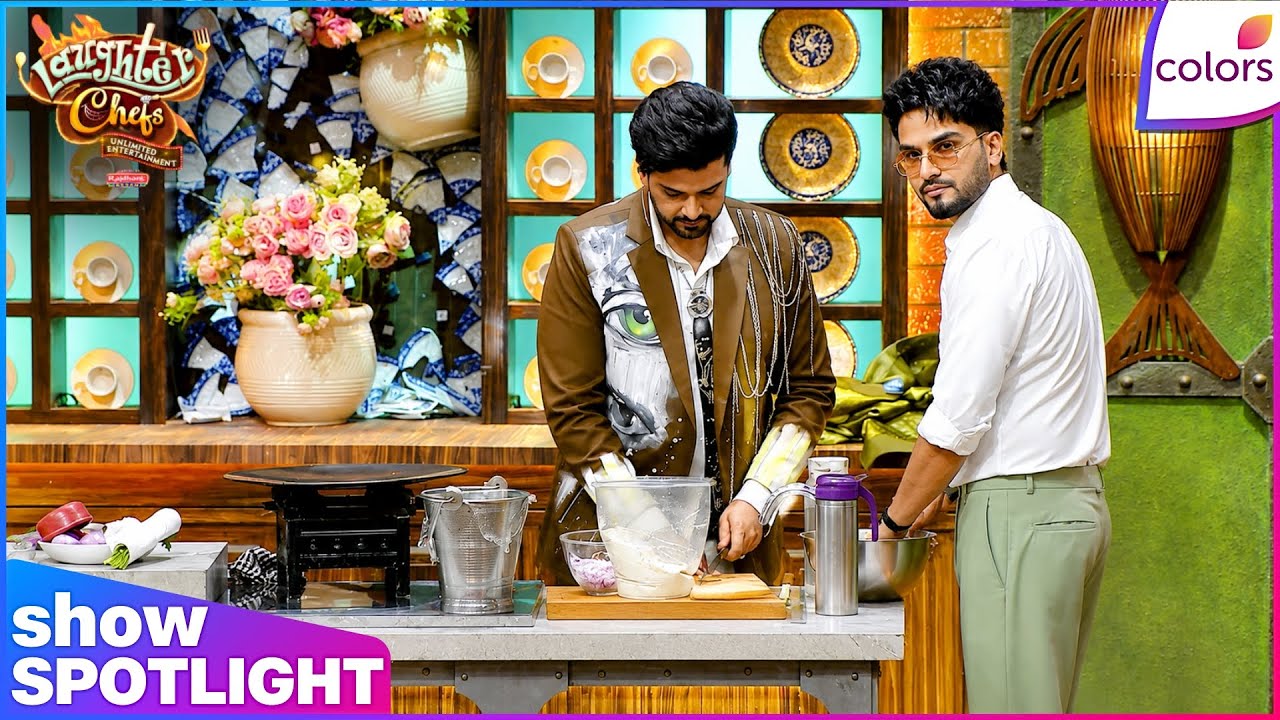 Laughter Chefs S3 | Ep. 62 | Karan & Elvish Give Wrong 'Nuni Ghee' Recipe | Colors TV