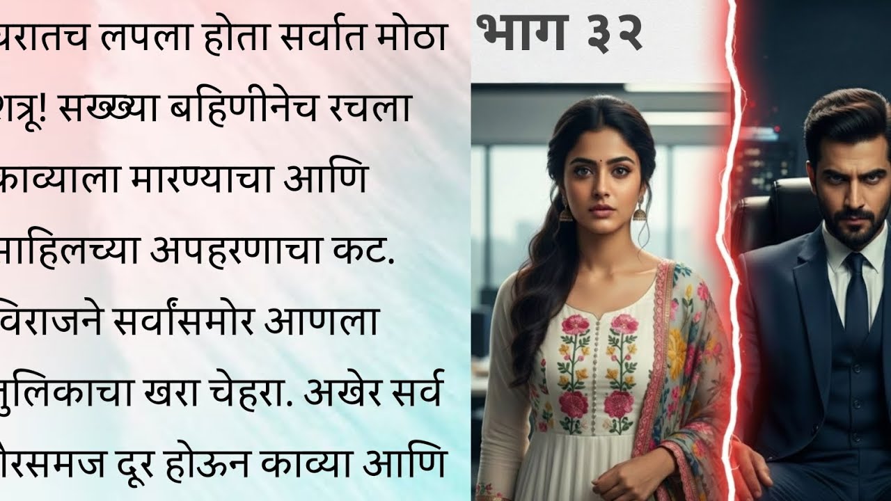 तूलिकाचा भयंकर चेहरा आला समोर! सख्ख्या बहिणीनेच रचला काव्याच्या मृत्यूचा कट? | Part 32