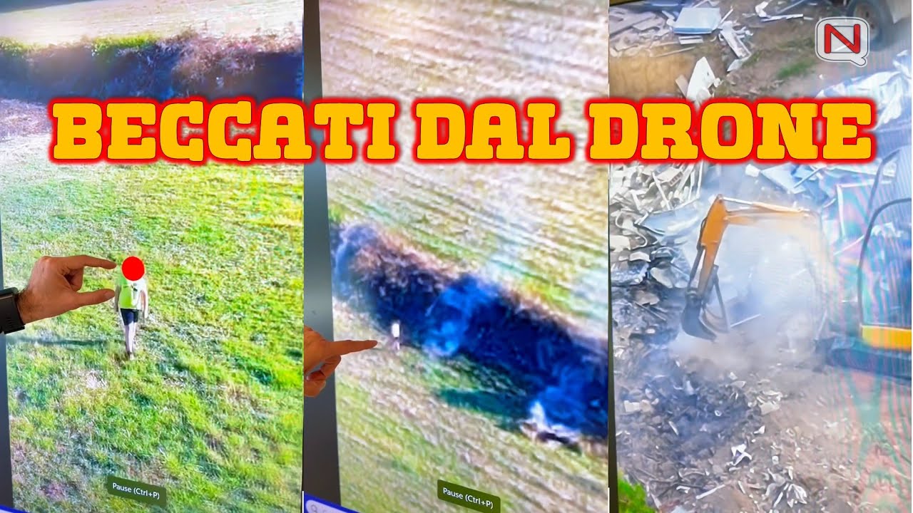 Incendi dolosi in Calabria: con i droni beccati 32 piromani, anche un bambino