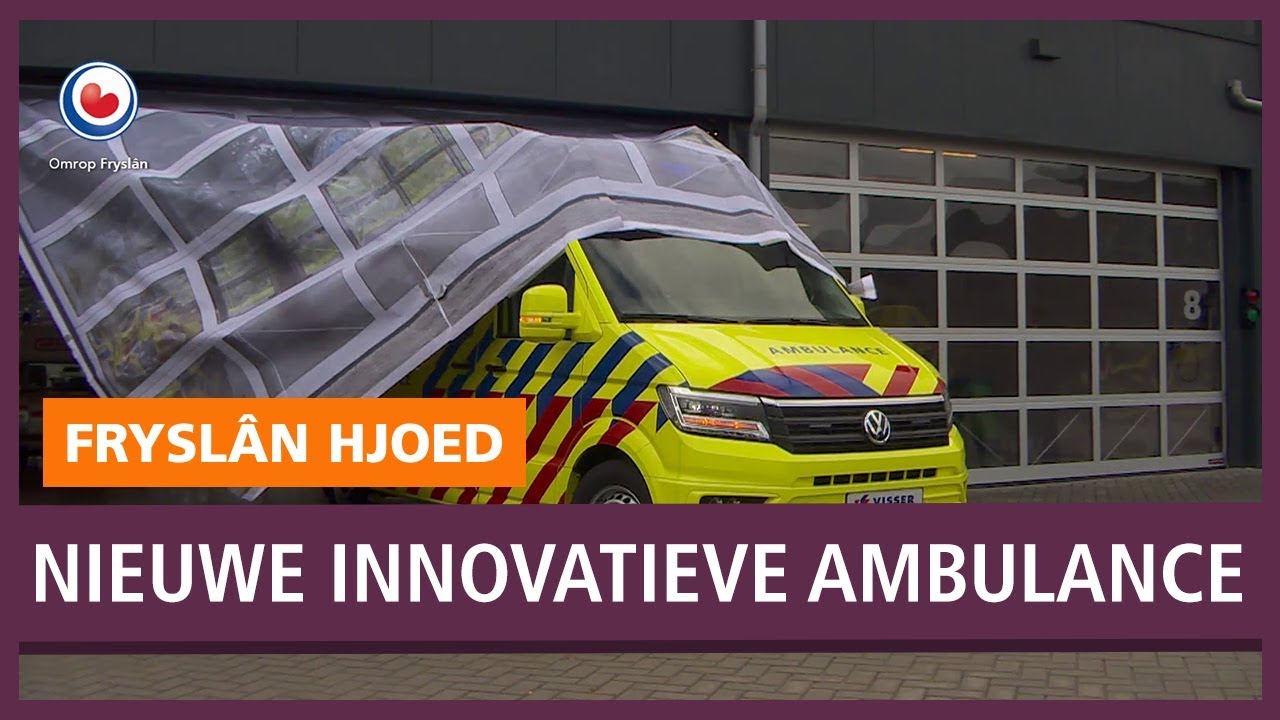 REPO: Kijlstra komt met nieuwe innovatieve ambulance