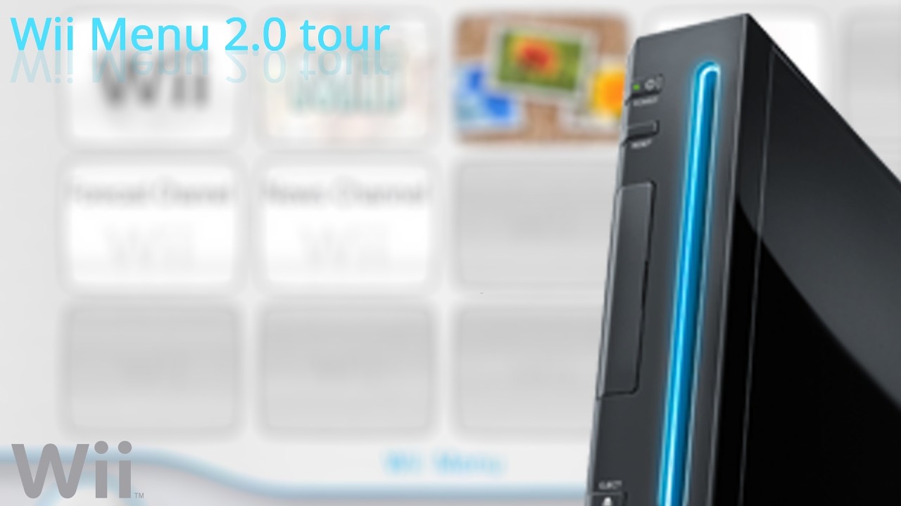 Wii Menu 2.0