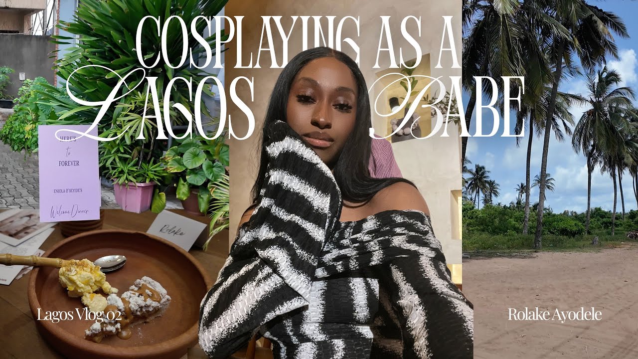 Cosplaying as a Lagos Babe — Chaos & Vibes in Lagos — Part 02