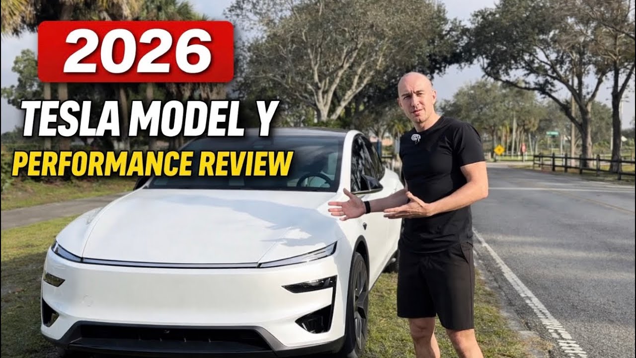 Обзор характеристик Tesla Model Y 2026 года