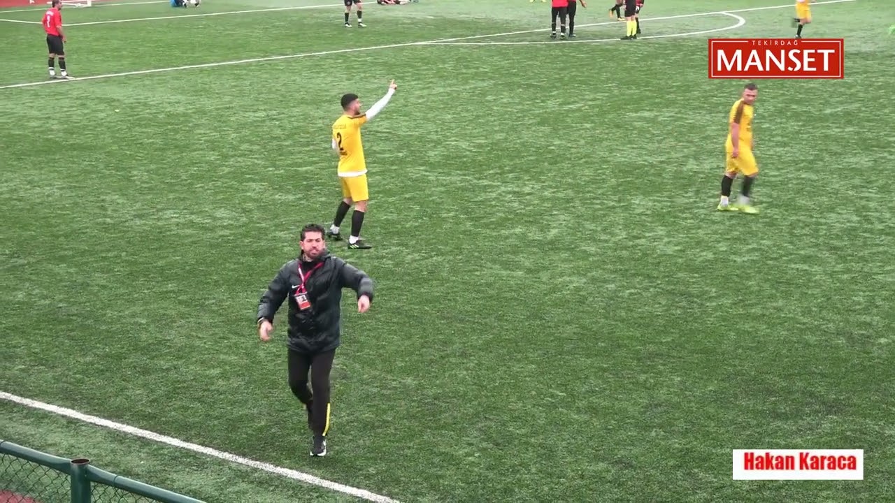Yavuzspor Tekirdağ Gençlik Gücü Tarışmalı anlar ve Maç Sonu