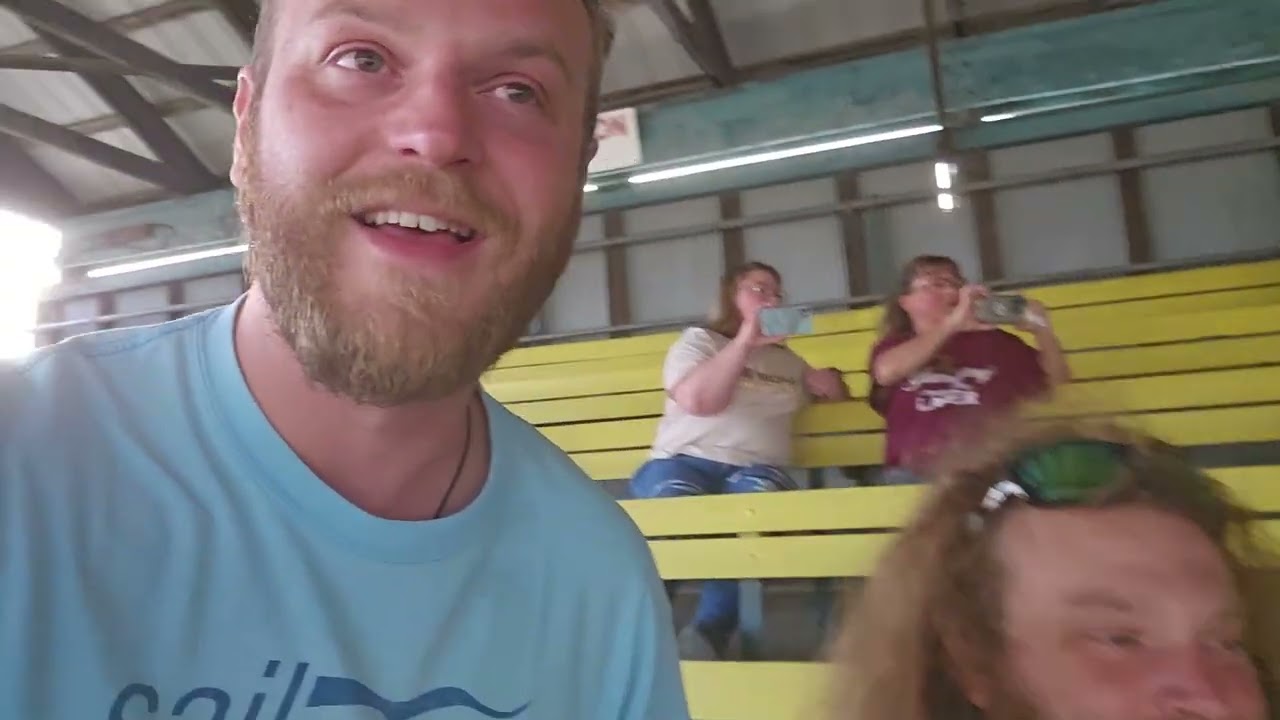 America's Oldest Fair- Lawn Mower Demolition Derby- Steuben County Fair, Bath New York