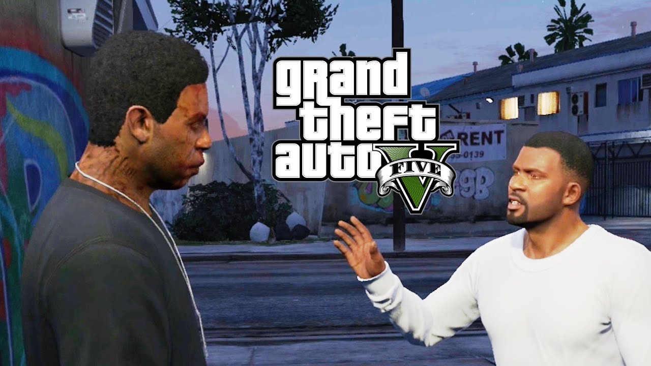 GTA V #45 - Ao Resgate! (GTA 5 em Português PT-BR)