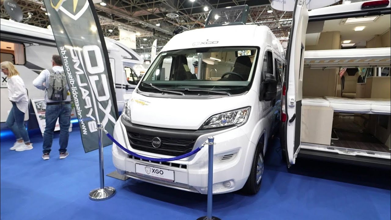 XGO 104 campervan 2024