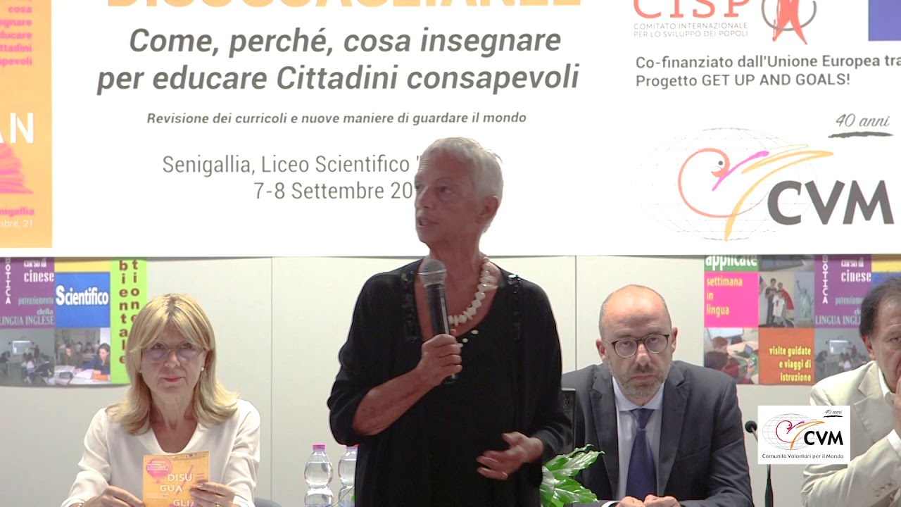 GIOVANNA CIPOLLARI | Seminario Senigallia 2018