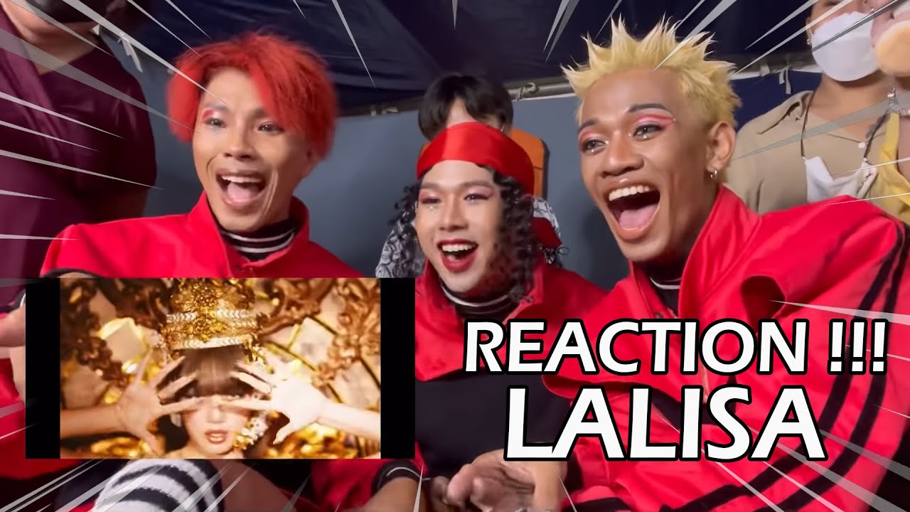 LISA - 'LALISA' M/V REACTION!!!