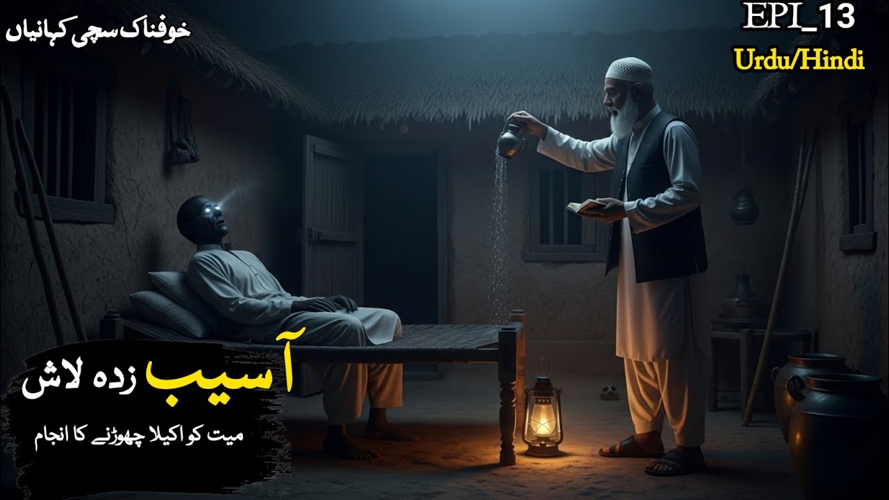 Aaseeb Zadah Laash | Horror Story Urdu Hindi | Khaufnak Kahani | Jinn Story | Khauf Ka Safar