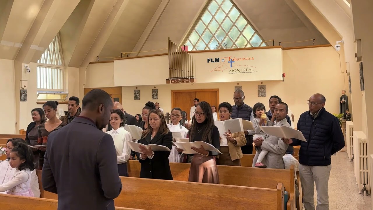 Misy raha soa Chorale TaFaKri FLM Fahazavana Montréal