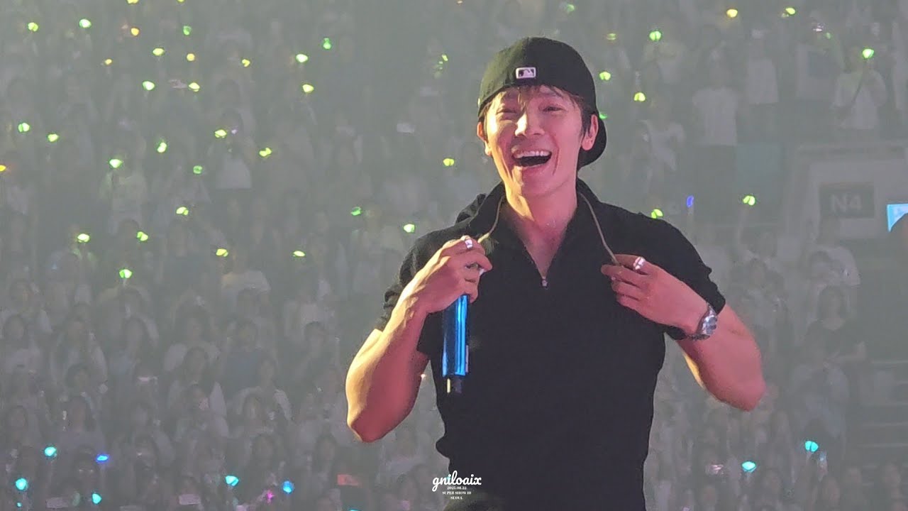 2025.08.22 Super Show 10 Seoul - Rockstar + A-CHA (Ver. 1)