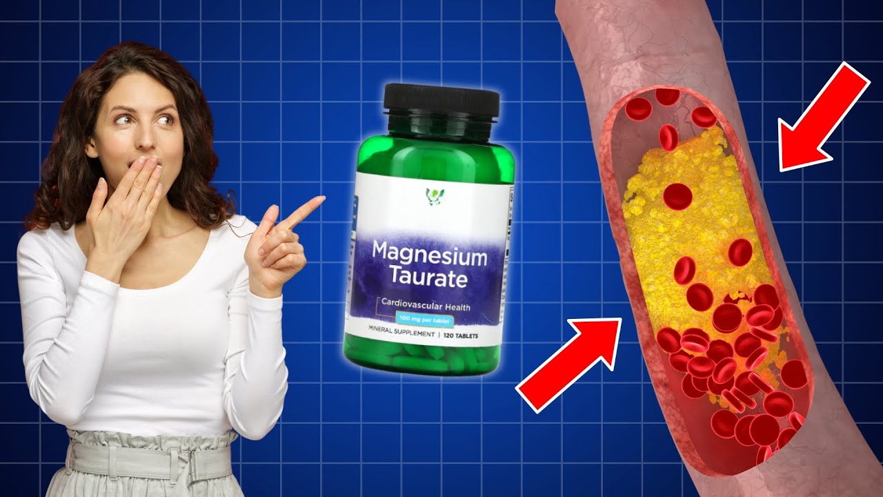 10 Shocking Reasons Why You Need Magnesium Taurate Now!