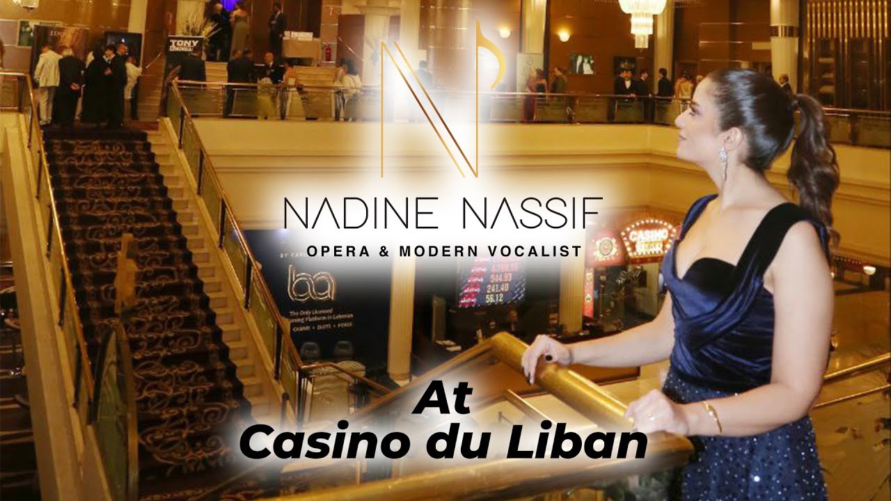 Nadine Nassif at Casino du Liban
