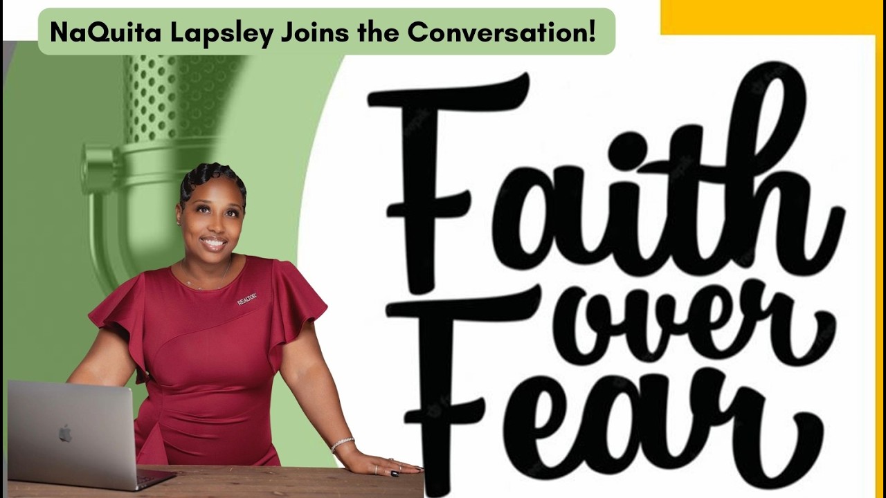 Faith Over Fear | Conversations with Shae | Passports, Passion & Power with NaQuita *Nikki* Lapsley