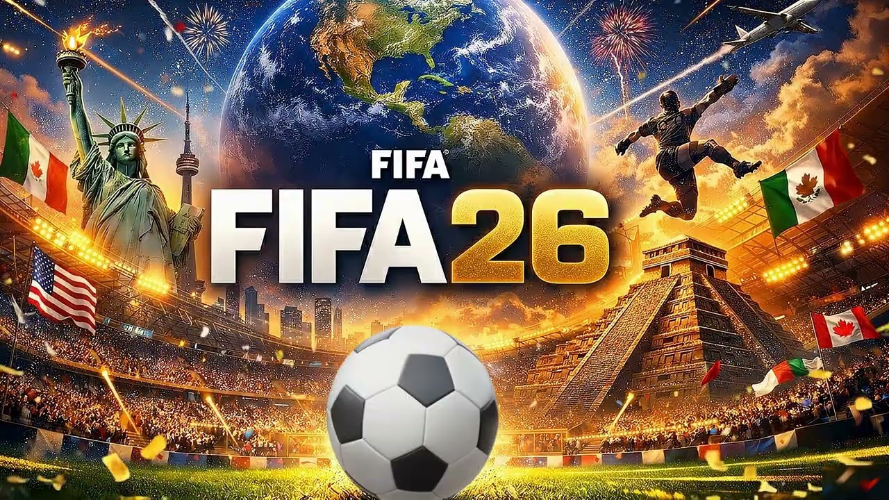 FIFA 26 Stadium Background | Epic Football World Visual