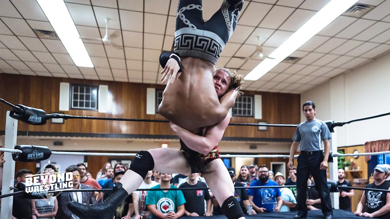 [Free Match] Discovery Gauntlet: Christian Casanova vs. Kobe Durst | Beyond Wrestling (IWTV.live)