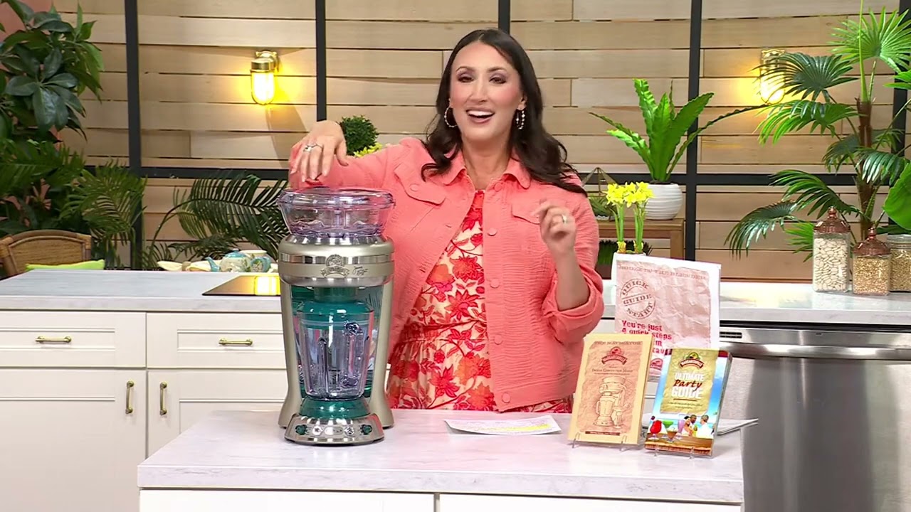 Margaritaville Jimmy Buffett Key West Frozen Concoction Maker on QVC