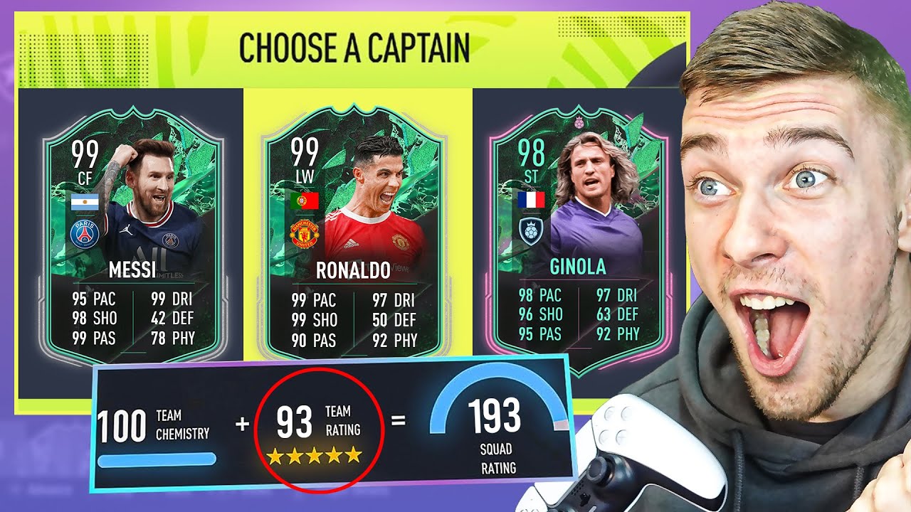 NE ODUSTAJEM DOK NE SLOŽIM 193 FUT DRAFT !! FIFA 22