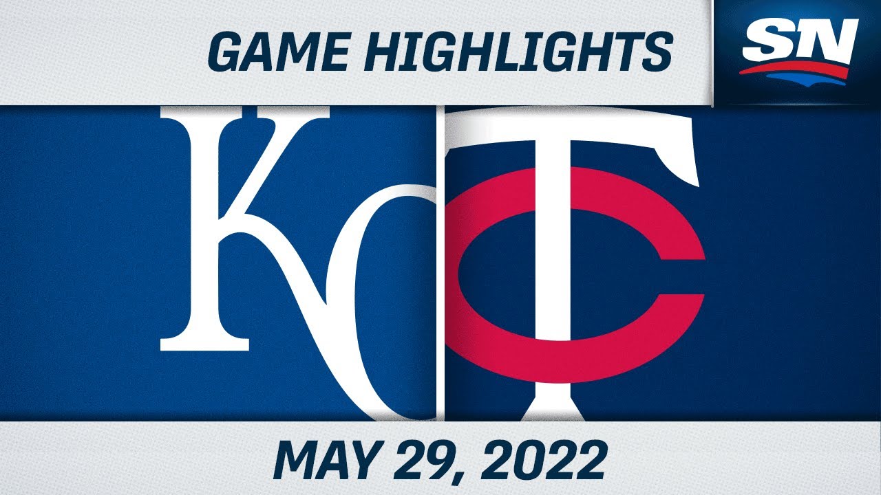 MLB Highlights | Royals vs. Twins - May 29, 2022