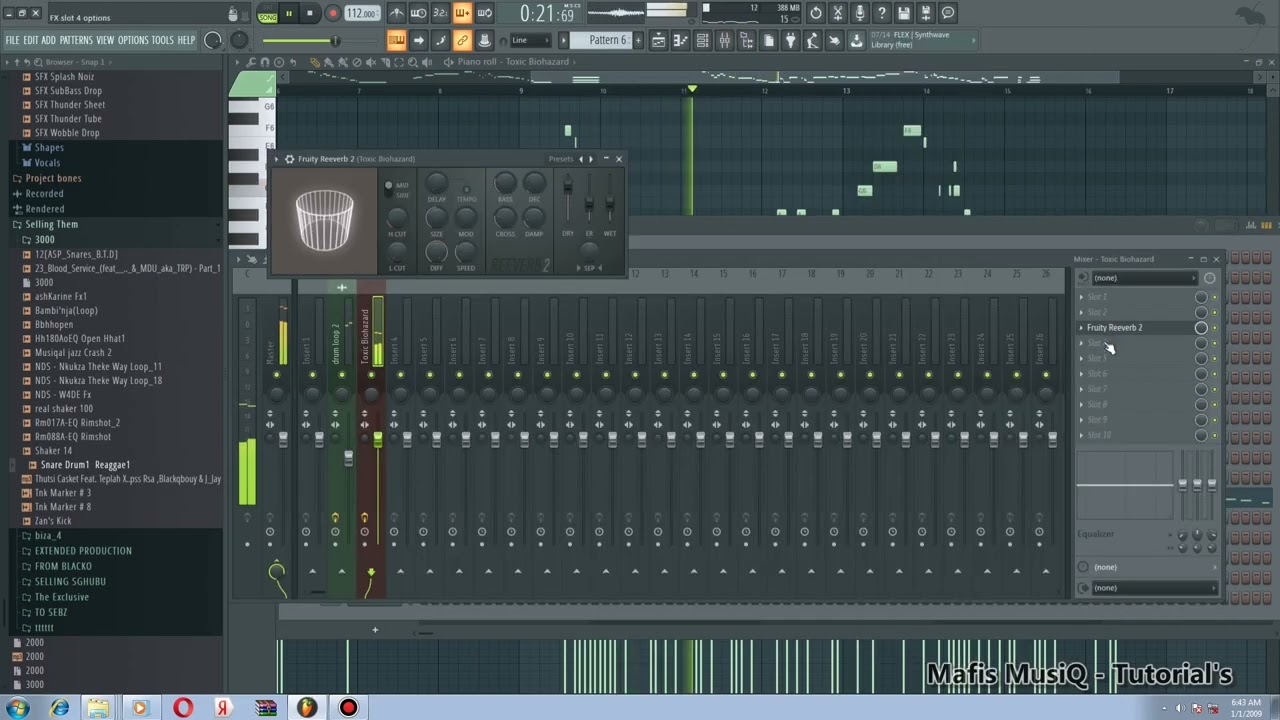 HOW TO PRODUCE LIKE BIZA FL STUDIO TUTORIAL FOR PRO'S