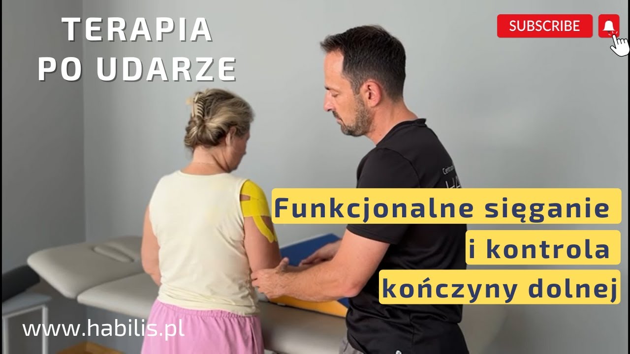 🔥TERAPIA PO UDARZE – funkcjonalne sięganie i kontrola kończyny dolnej