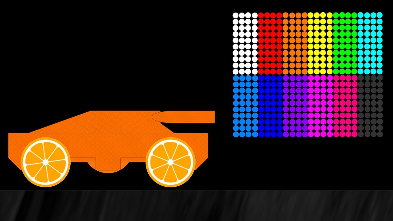 Escape Tank Mikan + The Team Marble Race in Algodoo