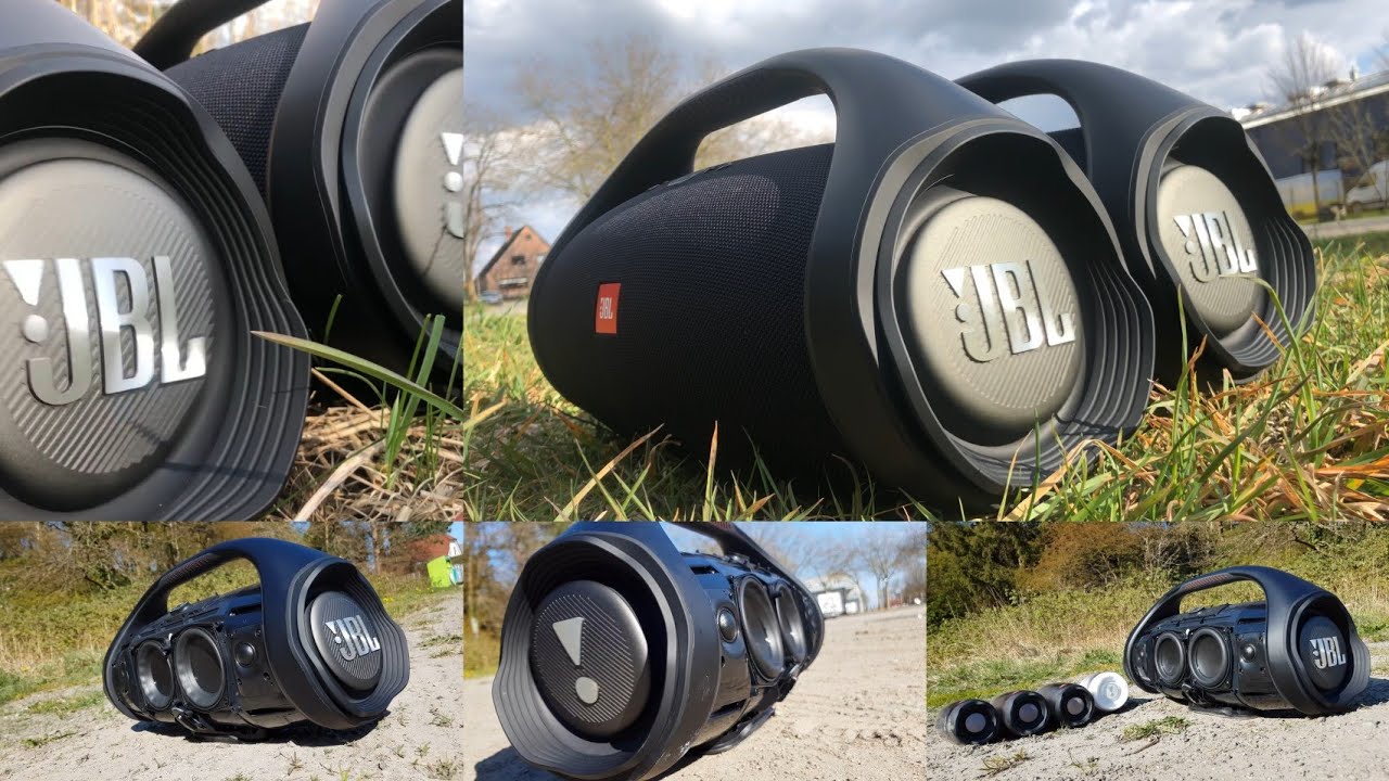 JBL Boombox 2 LFM Compilation