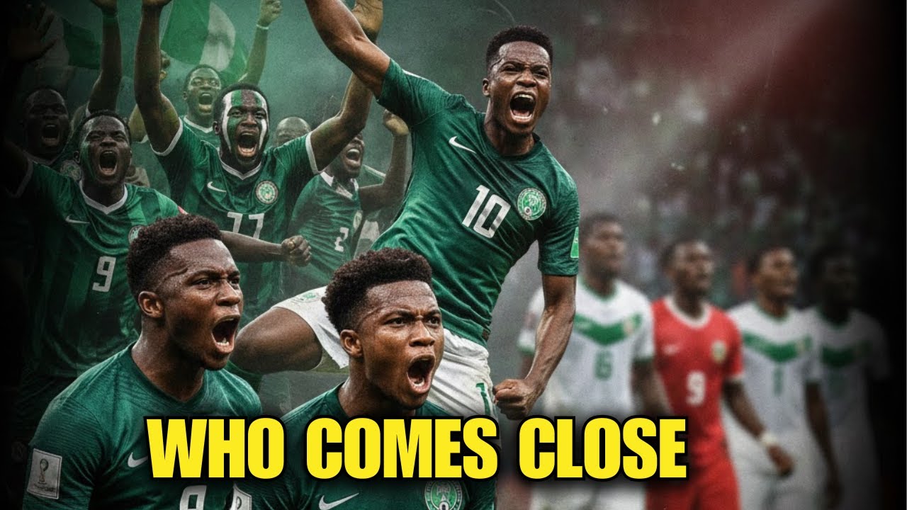 Why Nigeria Will Always Be Africa’s Biggest Football Country ⚽